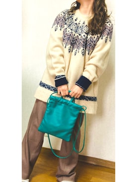 miyaさん(レディース・150cm)の冬コーディネート