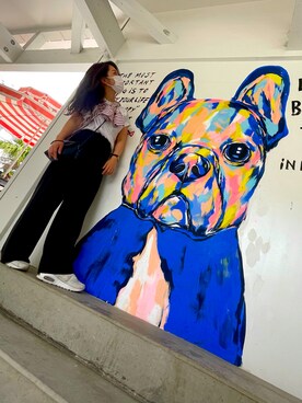 mAさんのコーディネート