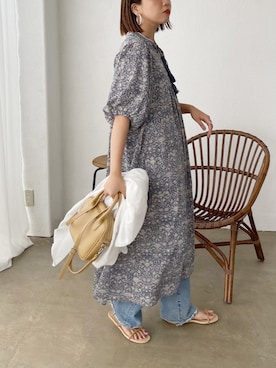 ほしかよさん（レディース・168cm）の夏コーディネート