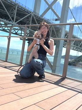 「アイテム（水着/着物・浴衣）」を使った、なつきさん（レディース・169cm）の夏コーディネート
