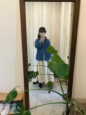 「Ungrid（アングリッド）のアイテム（ワンピース/ドレス）」を使った、マッキーさん（レディース・155cm）の秋コーディネート