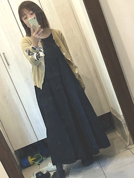 「COMME des GARCONS（コムデギャルソン）のアイテム」を使った、マッキーさん（レディース・155cm）の冬コーディネート