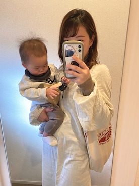 「tiptop（ティップトップ）のアイテム（シューズ）」を使った、natsuさん（レディース・160cm）の冬コーディネート