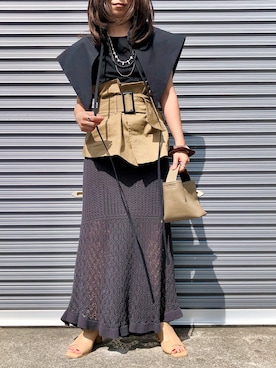 yukippeさん（レディース・150cm）の夏コーディネート