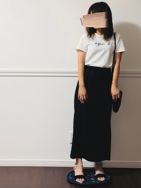 「chocomee（チョコミー）のアイテム（バッグ）」を使った、みいさん（レディース・155cm）の秋コーディネート