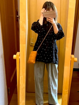 みーさん(レディース・155cm)の夏コーディネート