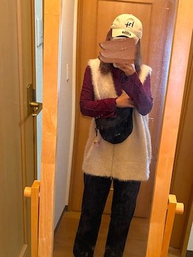 「agnes b.（アニエスベー）のアイテム」を使った、みさん（レディース・155cm）の秋コーディネート
