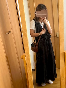 「agnes b.（アニエスベー）のアイテム」を使った、みさん（レディース・155cm）の夏コーディネート