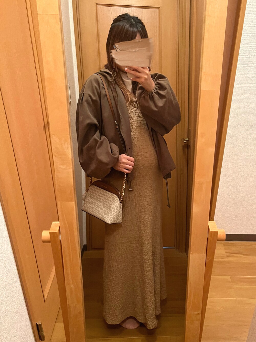 chocomeeのマウンテンパーカーを使った人気ファッション
