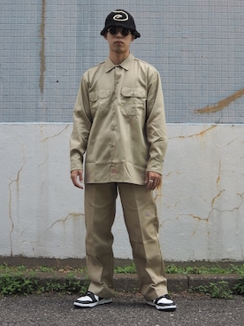 とやさん（メンズ・170cm）の秋コーディネート