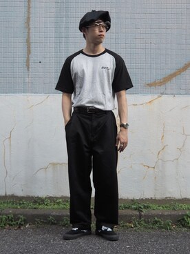 とやさん（メンズ・170cm）の夏コーディネート