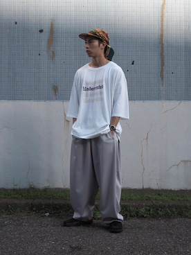 とやさん（メンズ・170cm）の夏コーディネート