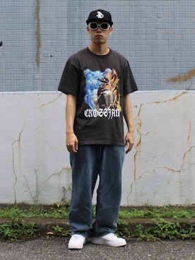 とやさん（メンズ・170cm）の秋コーディネート