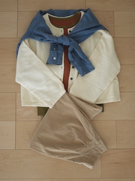 SUIKAさん（レディース・158cm）の秋コーディネート