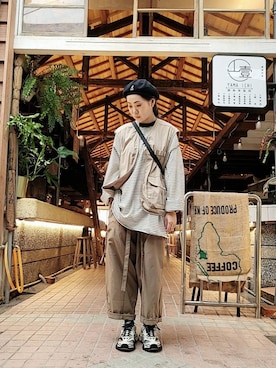 Miruco Tsai🇹🇼さんのコーディネート