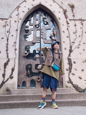 Miruco Tsai🇹🇼さんのコーディネート