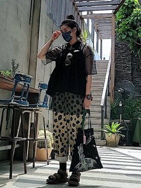 Miruco Tsai🇹🇼さんのコーディネート