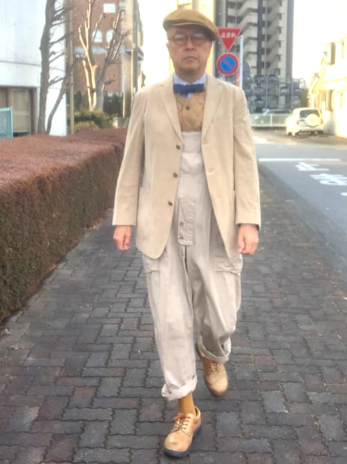 でゑさんのコーディネート