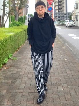 「WEAR文芸部」｜「アイテム（その他）」を使った、でゑさん（メンズ・175cm）の秋コーディネート
