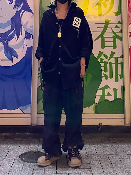 ラフシモンズ　デニムジャケット RAF SIMONS（ラフシモンズ）の「Oversized denim jacket（デニム