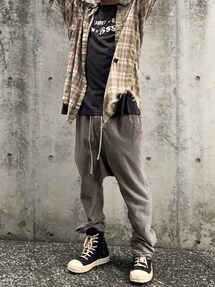 HAIDER ACKERMANN ビッグパーカー RICK OWENS似 HAIDER ACKERMANN ビッグパーカー RICK OWENS似 - メルカリ