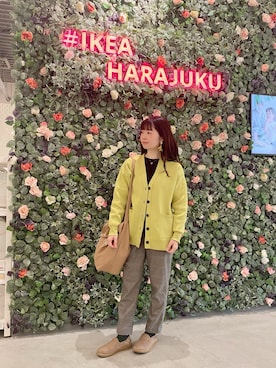「アイテム（スリッポン）」を使った、na..☆さん（レディース・158cm・30代）の冬コーディネート