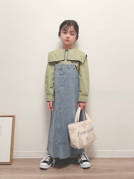RIOさん(キッズ・120cm)の春コーディネート