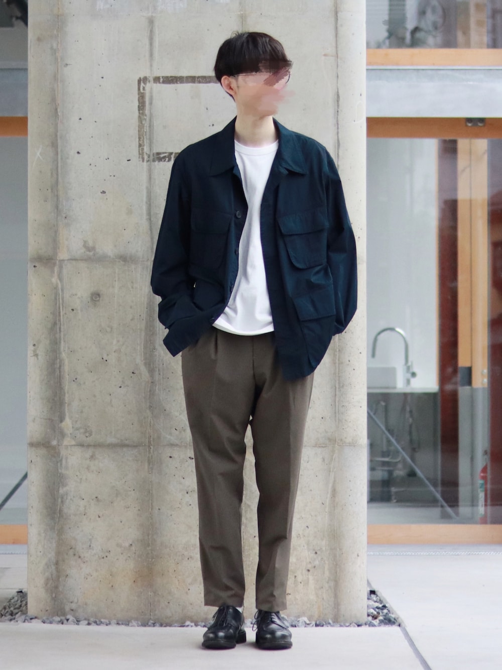 MAISON SPECIAL マルチファブリックサルエルテーパードスラックス メゾンスペシャル 富山県産 マルチファブリック サルエル