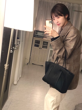 tamaさん（レディース・162cm）の冬コーディネート