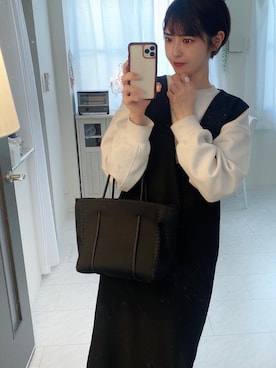 tamaさん（レディース・162cm）の冬コーディネート