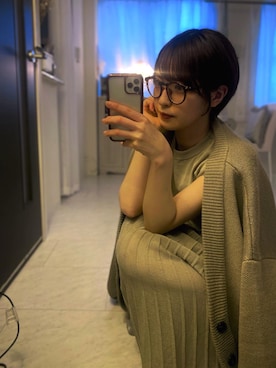 「かたかけ」｜tamaさん（レディース・162cm）の春コーディネート