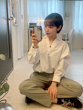 tamaさん(レディース・162cm)の春コーディネート