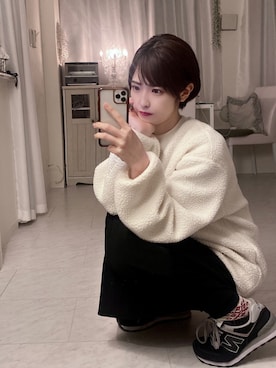 tamaさん(レディース・162cm)の冬コーディネート