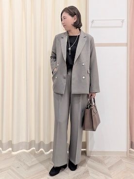 miyuさん(レディース・166cm)の秋コーディネート