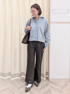 miyuさん(レディース・166cm)の秋コーディネート