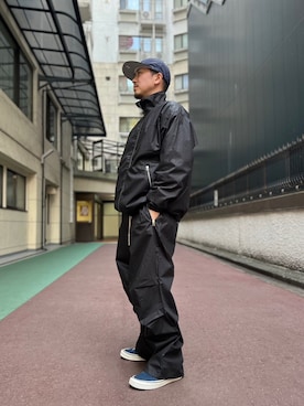 「低身長男子」｜LHP福岡店 staffさん（メンズ・165cm）の冬コーディネート