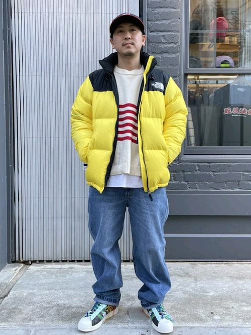 Lhp裏原店 Staff Lhp 裏原宿 Whitelandのデニムパンツを使ったコーディネート Wear