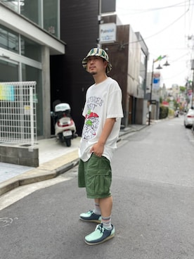 ブーツ ブルー系 を使った スケータースタイル のメンズ人気ファッションコーディネート Wear ブーツ ブルー系 を使った スケータースタイル のメンズ人気ファッションコーディネート Wear