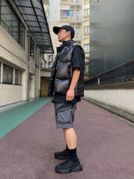 「DANKE SCHON（ダンケシェーン）のアイテム（シューズ）」を使った、LHP福岡店 staffさん（メンズ・165cm）の夏コーディネート
