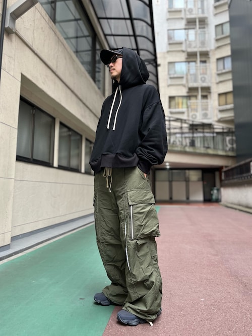 LHP XLHPX staff̃p[J[uDankeSchon/_PVF[/CHEMICAL SWEAT HOODIEiL.H.PbGGC`s[jvgR[fBl[g