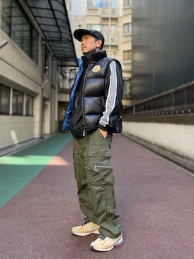 LHP福岡店 staffさん（メンズ・165cm）の秋コーディネート