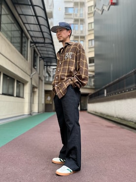 LHP福岡店 staffさん(メンズ・165cm)の夏コーディネート