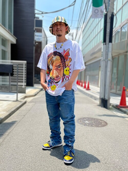 Lhp 裏原宿lhp裏原店 Staffさんのtシャツ カットソーを使ったコーディネート Zozotown