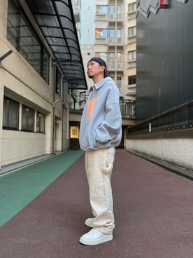 「アレキサンダーワン」｜LHP福岡店 staffさん（メンズ・165cm）の冬コーディネート