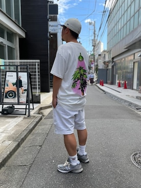 LHP福岡店 staffさん（メンズ・165cm）の夏コーディネート