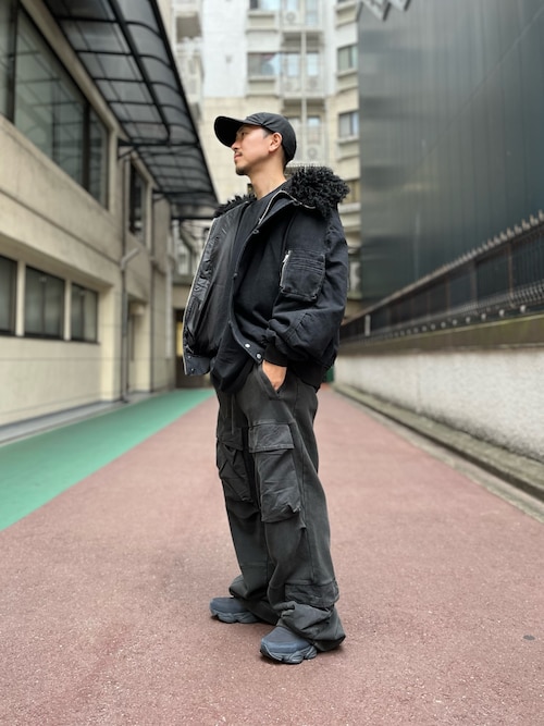 LHP 福岡店LHP福岡店 staffさんのミリタリージャケットを使った