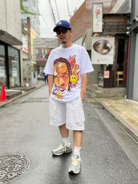 LHP福岡店 staffさん（メンズ・165cm）の夏コーディネート