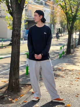 キアヌ/ Keanuさん（メンズ・186cm）の秋コーディネート