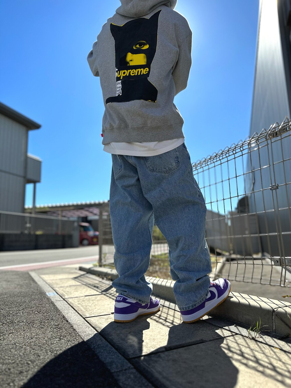 90s Quicksilver デニム カーゴ バギーパンツ 十字架 ハーフ IMG_8896_1000x.jpg?v=1744784327