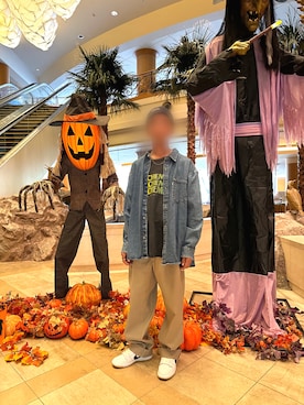 「ルーズフィット」｜TTY®︎さん（メンズ・174cm）の秋コーディネート